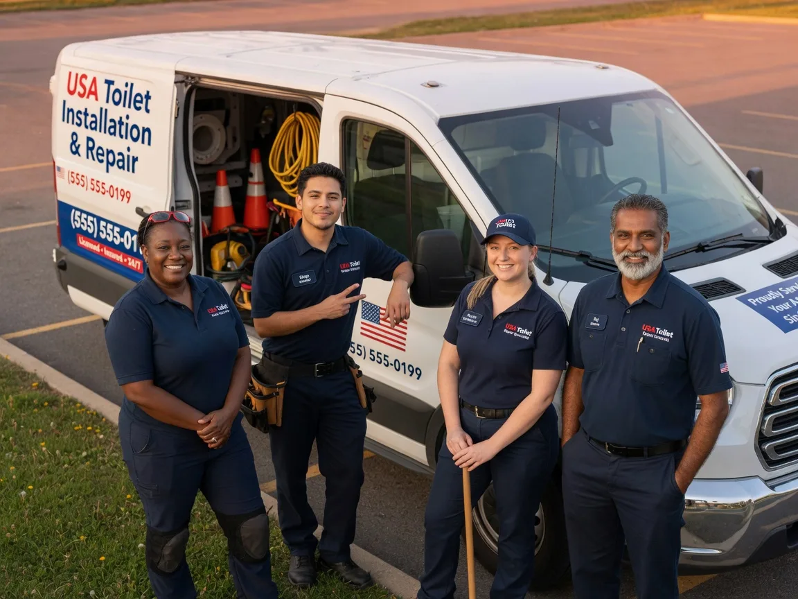 Toilet Installation company in South Pekin, IL
