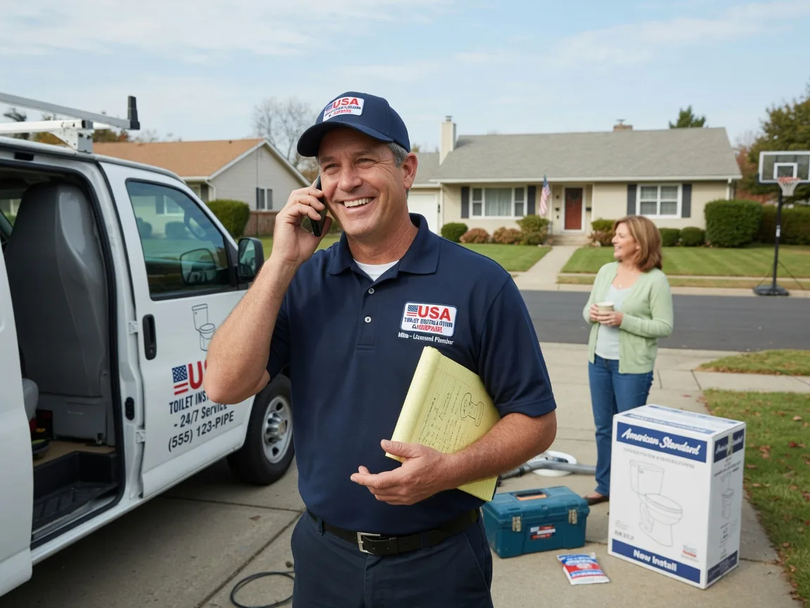 Toilet Installation South Pekin, IL FAQs